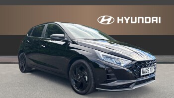 Hyundai i20 1.0T GDi 90 Black Line 5dr Petrol Hatchback